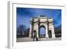 Arc De Triomphe Du Carrousel (Arc Du Carrousel) Near Musee Du Louvre, Paris, France, Europe-Peter Barritt-Framed Photographic Print