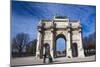 Arc De Triomphe Du Carrousel (Arc Du Carrousel) Near Musee Du Louvre, Paris, France, Europe-Peter Barritt-Mounted Photographic Print