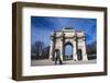 Arc De Triomphe Du Carrousel (Arc Du Carrousel) Near Musee Du Louvre, Paris, France, Europe-Peter Barritt-Framed Photographic Print