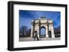 Arc De Triomphe Du Carrousel (Arc Du Carrousel) Near Musee Du Louvre, Paris, France, Europe-Peter Barritt-Framed Photographic Print