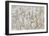 Arc de triomphe du Carrousel : la paix de Presbourg-Charles Meynier-Framed Giclee Print