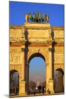 Arc De Triomphe Du Carrousel, Paris, France, Europe-Neil-Mounted Photographic Print