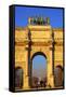 Arc De Triomphe Du Carrousel, Paris, France, Europe-Neil-Framed Stretched Canvas