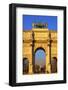 Arc De Triomphe Du Carrousel, Paris, France, Europe-Neil-Framed Photographic Print