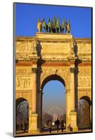 Arc De Triomphe Du Carrousel, Paris, France, Europe-Neil-Mounted Photographic Print