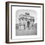 Arc De Triomphe Du Carrousel, Paris, Late 19th Century-Albert Hautecoeur-Framed Giclee Print