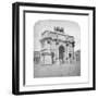 Arc De Triomphe Du Carrousel, Paris, Late 19th Century-Albert Hautecoeur-Framed Giclee Print