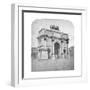 Arc De Triomphe Du Carrousel, Paris, Late 19th Century-Albert Hautecoeur-Framed Giclee Print