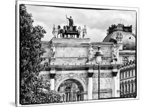Arc De Triomphe du Carrousel, the Louvre Museum, Paris, France-Philippe Hugonnard-Stretched Canvas