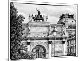 Arc De Triomphe du Carrousel, the Louvre Museum, Paris, France-Philippe Hugonnard-Mounted Art Print