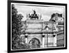 Arc De Triomphe du Carrousel, the Louvre Museum, Paris, France-Philippe Hugonnard-Framed Art Print