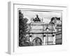 Arc De Triomphe du Carrousel, the Louvre Museum, Paris, France-Philippe Hugonnard-Framed Art Print