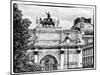 Arc De Triomphe du Carrousel, the Louvre Museum, Paris, France-Philippe Hugonnard-Mounted Art Print