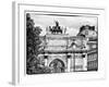 Arc De Triomphe du Carrousel, the Louvre Museum, Paris, France-Philippe Hugonnard-Framed Art Print