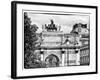 Arc De Triomphe du Carrousel, the Louvre Museum, Paris, France-Philippe Hugonnard-Framed Art Print