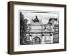 Arc De Triomphe du Carrousel, the Louvre Museum, Paris, France-Philippe Hugonnard-Framed Art Print