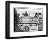 Arc De Triomphe du Carrousel, the Louvre Museum, Paris, France-Philippe Hugonnard-Framed Art Print