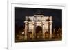 Arc de Triomphe du Carrousel-Michael Blanchette Photography-Framed Photographic Print