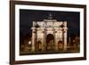 Arc de Triomphe du Carrousel-Michael Blanchette Photography-Framed Photographic Print