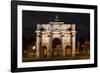 Arc de Triomphe du Carrousel-Michael Blanchette Photography-Framed Photographic Print