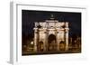 Arc de Triomphe du Carrousel-Michael Blanchette Photography-Framed Photographic Print