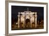 Arc de Triomphe du Carrousel-Michael Blanchette Photography-Framed Photographic Print