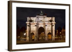 Arc de Triomphe du Carrousel-Michael Blanchette Photography-Framed Photographic Print