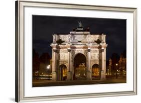 Arc de Triomphe du Carrousel-Michael Blanchette Photography-Framed Photographic Print