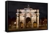 Arc de Triomphe du Carrousel-Michael Blanchette Photography-Framed Stretched Canvas