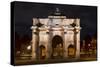 Arc de Triomphe du Carrousel-Michael Blanchette Photography-Stretched Canvas