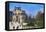 Arc de Triomphe du Carroussel and the Tuileries Garden-Cora Niele-Framed Stretched Canvas