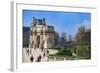 Arc de Triomphe du Carroussel and the Tuileries Garden-Cora Niele-Framed Giclee Print