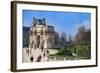 Arc de Triomphe du Carroussel and the Tuileries Garden-Cora Niele-Framed Giclee Print