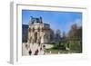 Arc de Triomphe du Carroussel and the Tuileries Garden-Cora Niele-Framed Giclee Print