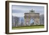 Arc de Triomphe du Carroussel-Cora Niele-Framed Giclee Print