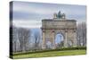 Arc de Triomphe du Carroussel-Cora Niele-Stretched Canvas