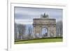 Arc de Triomphe du Carroussel-Cora Niele-Framed Giclee Print