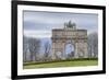 Arc de Triomphe du Carroussel-Cora Niele-Framed Giclee Print