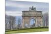 Arc de Triomphe du Carroussel-Cora Niele-Mounted Giclee Print