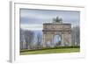 Arc de Triomphe du Carroussel-Cora Niele-Framed Giclee Print