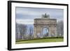 Arc de Triomphe du Carroussel-Cora Niele-Framed Giclee Print