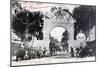 Arc De Triomphe Facade, Sidi Bel Abbes, Algeria, 14 July 1906-Boumendil-Mounted Giclee Print