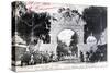 Arc De Triomphe Facade, Sidi Bel Abbes, Algeria, 14 July 1906-Boumendil-Stretched Canvas