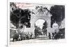 Arc De Triomphe Facade, Sidi Bel Abbes, Algeria, 14 July 1906-Boumendil-Framed Giclee Print