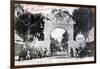 Arc De Triomphe Facade, Sidi Bel Abbes, Algeria, 14 July 1906-Boumendil-Framed Giclee Print