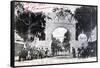 Arc De Triomphe Facade, Sidi Bel Abbes, Algeria, 14 July 1906-Boumendil-Framed Stretched Canvas