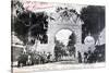 Arc De Triomphe Facade, Sidi Bel Abbes, Algeria, 14 July 1906-Boumendil-Stretched Canvas