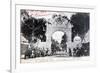 Arc De Triomphe Facade, Sidi Bel Abbes, Algeria, 14 July 1906-Boumendil-Framed Giclee Print