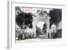 Arc De Triomphe Facade, Sidi Bel Abbes, Algeria, 14 July 1906-Boumendil-Framed Giclee Print