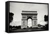 Arc de Triomphe I-Erin Berzel-Framed Stretched Canvas